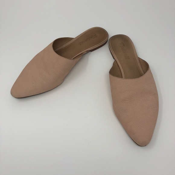 Madewell Shoes - Madewell Elie Slipper Flats Sz 8